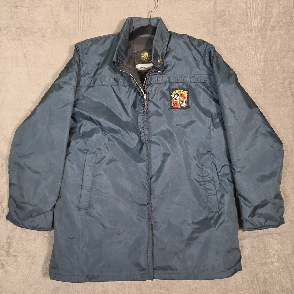 Vintage Stearns Windjammer Flotation Jacket FJ-51 Ladies Small Blue PFD Type III